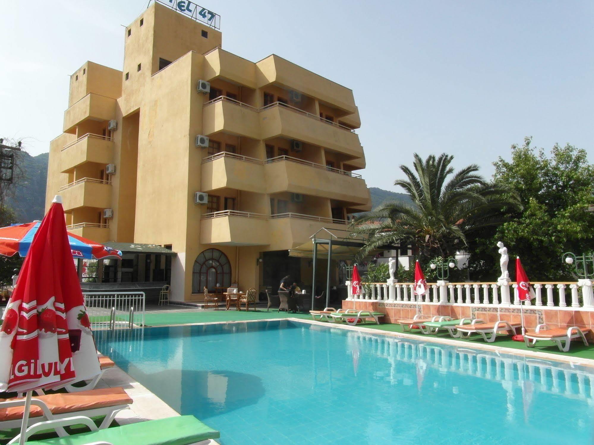 Hotel 47 Icmeler Мармарис Екстериор снимка